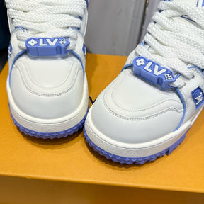 LV Trainer Maxi Blue Sneakers