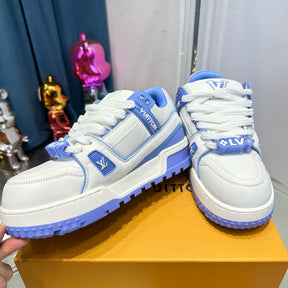 LV Trainer Maxi Blue Sneakers