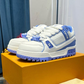 LV Trainer Maxi Blue Sneakers