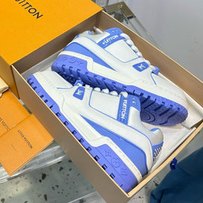 LV Trainer Maxi Blue Sneakers
