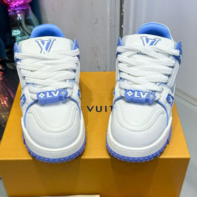 LV Trainer Maxi Blue Sneakers