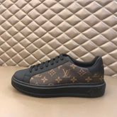 LV Time Out Monogram Brown Sneakers