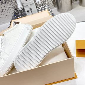 LV Time Out White Sneakers