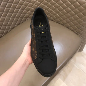 LV Time Out Monogram Brown Sneakers