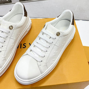LV Time Out White Sneakers