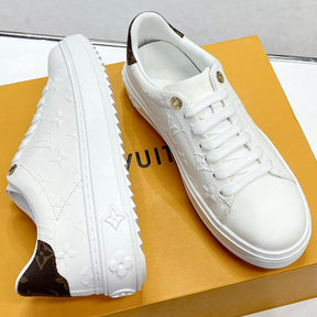 LV Time Out White Sneakers