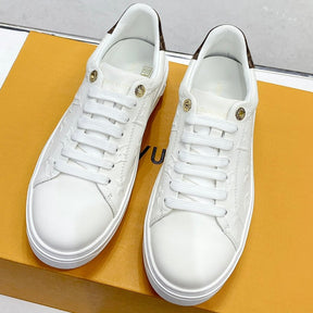 LV Time Out White Sneakers